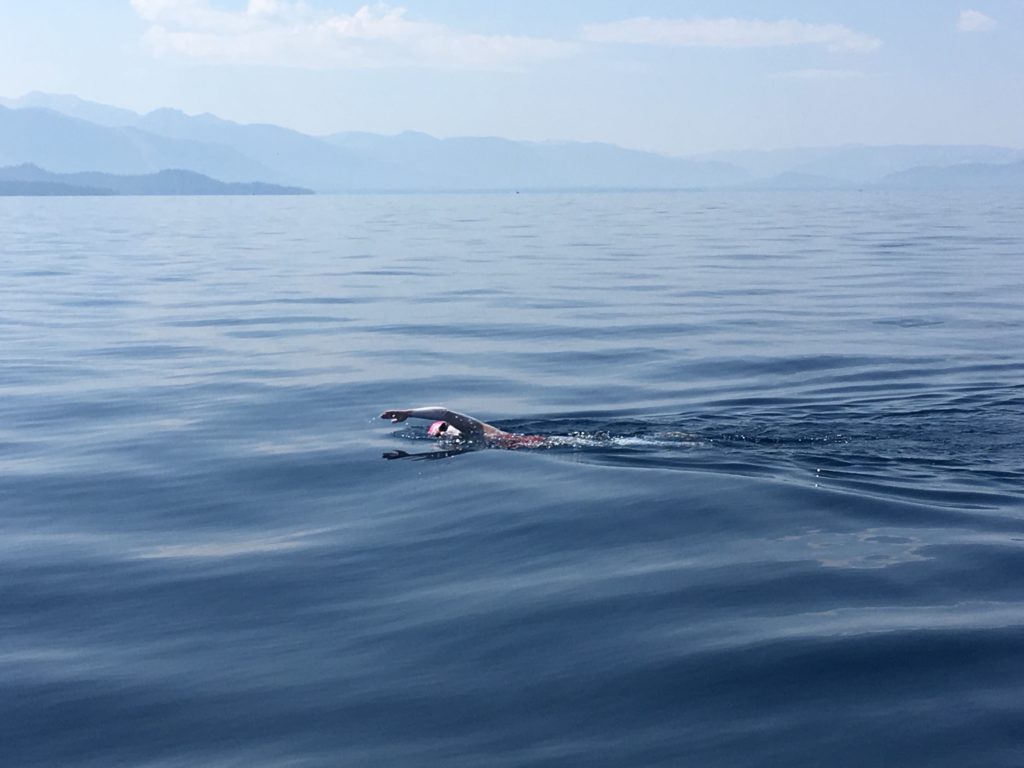 Lake Tahoe Marathon Swims Conquer the Ultimate Open Water Challenge