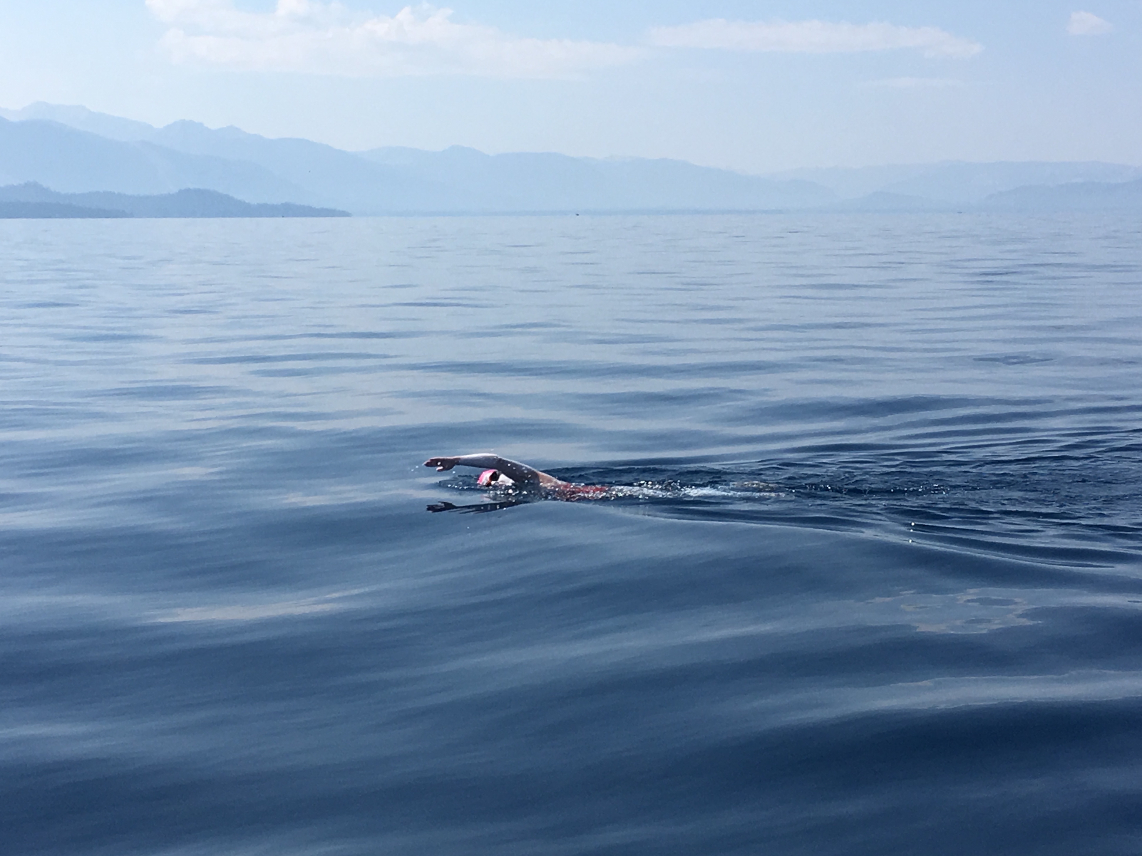 lake tahoe marathon swim