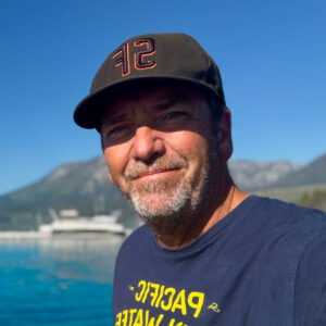 Bryan Temmermand, Swim Tahoe captain and cofounder
